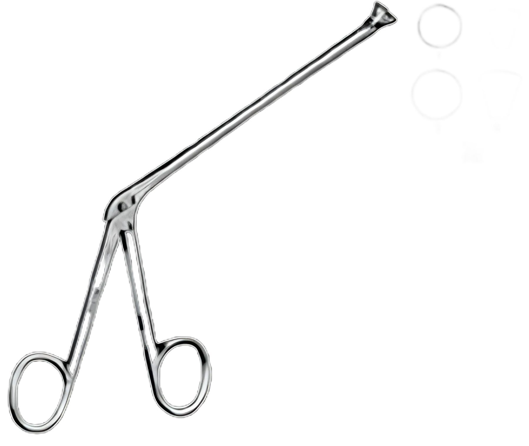 Maunder Oral Screw White, Plastic