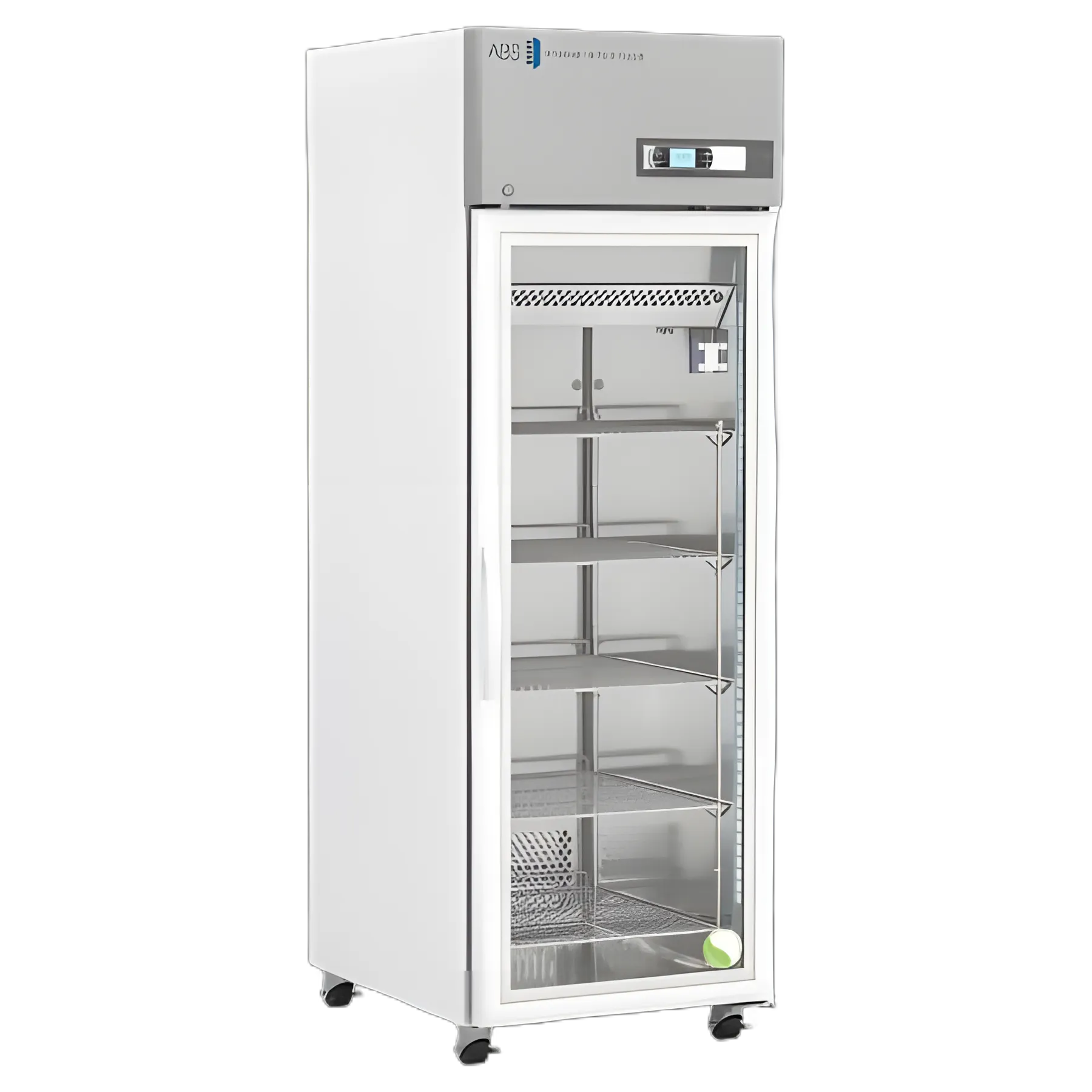 Upright Refrigerator ABS Laboratory Use 23 cu.ft. 1 Glass Door Cycle Defrost