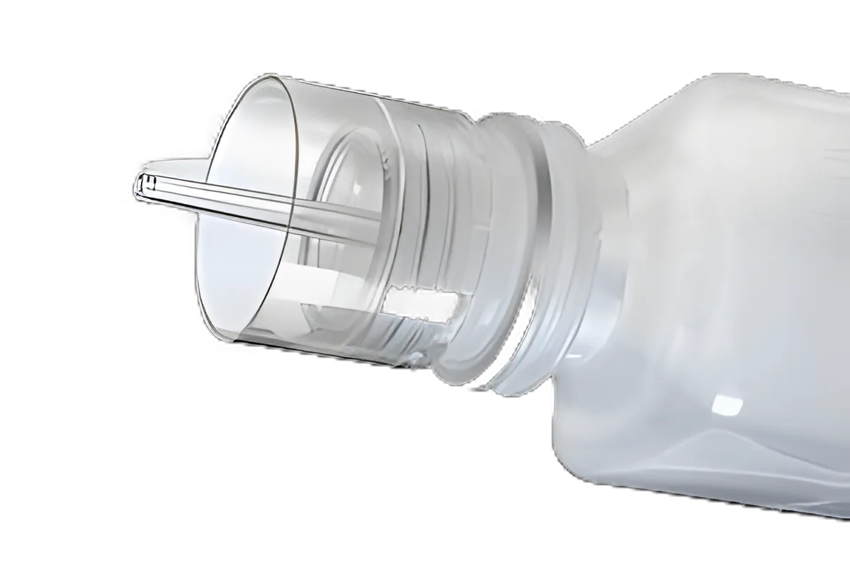 AbscessCap™ Disposable Non-Sterile Abscess Irrigation Shield for Efficient Wound Care