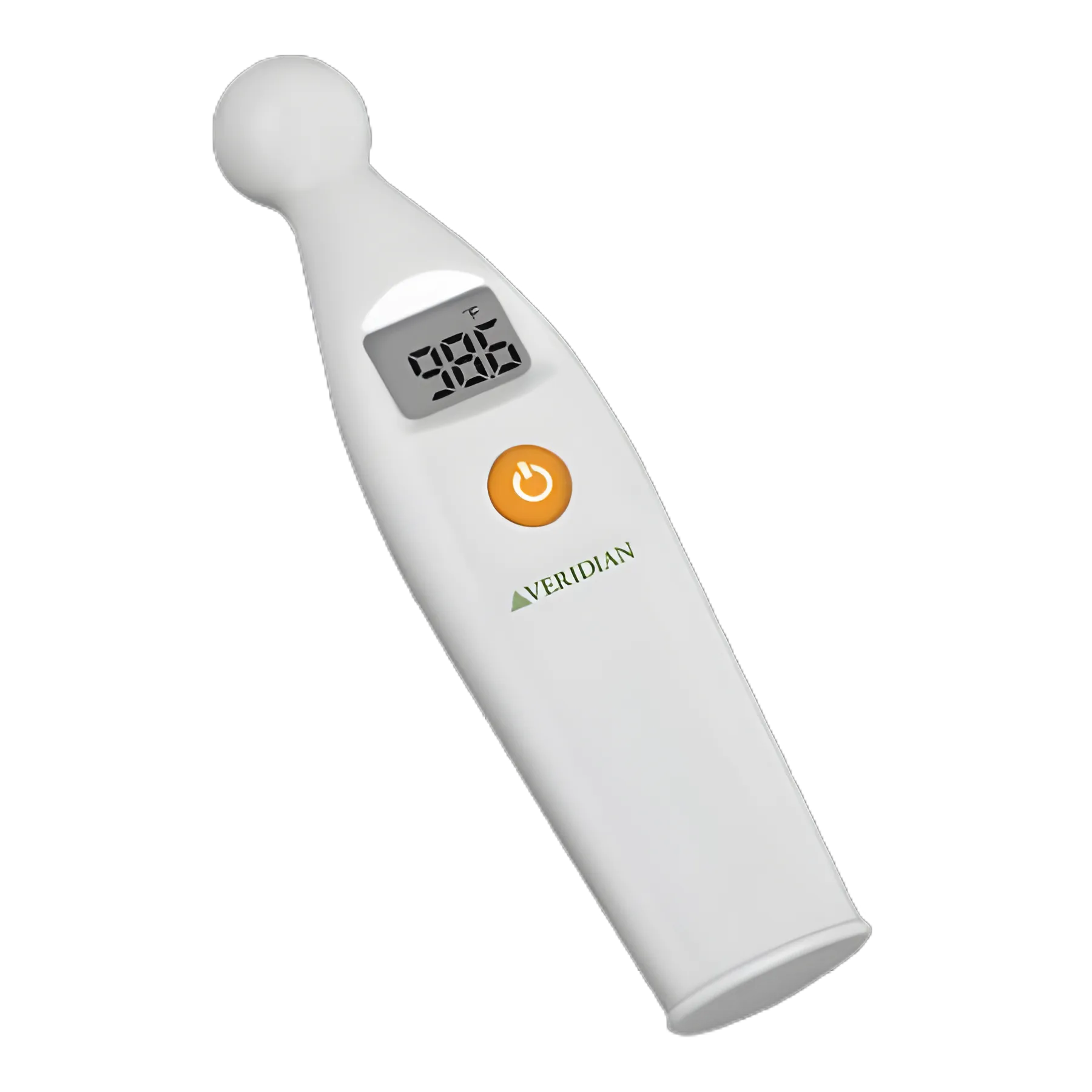 Temporal Contact Thermometer Veridian Infrared Skin Probe Handheld
