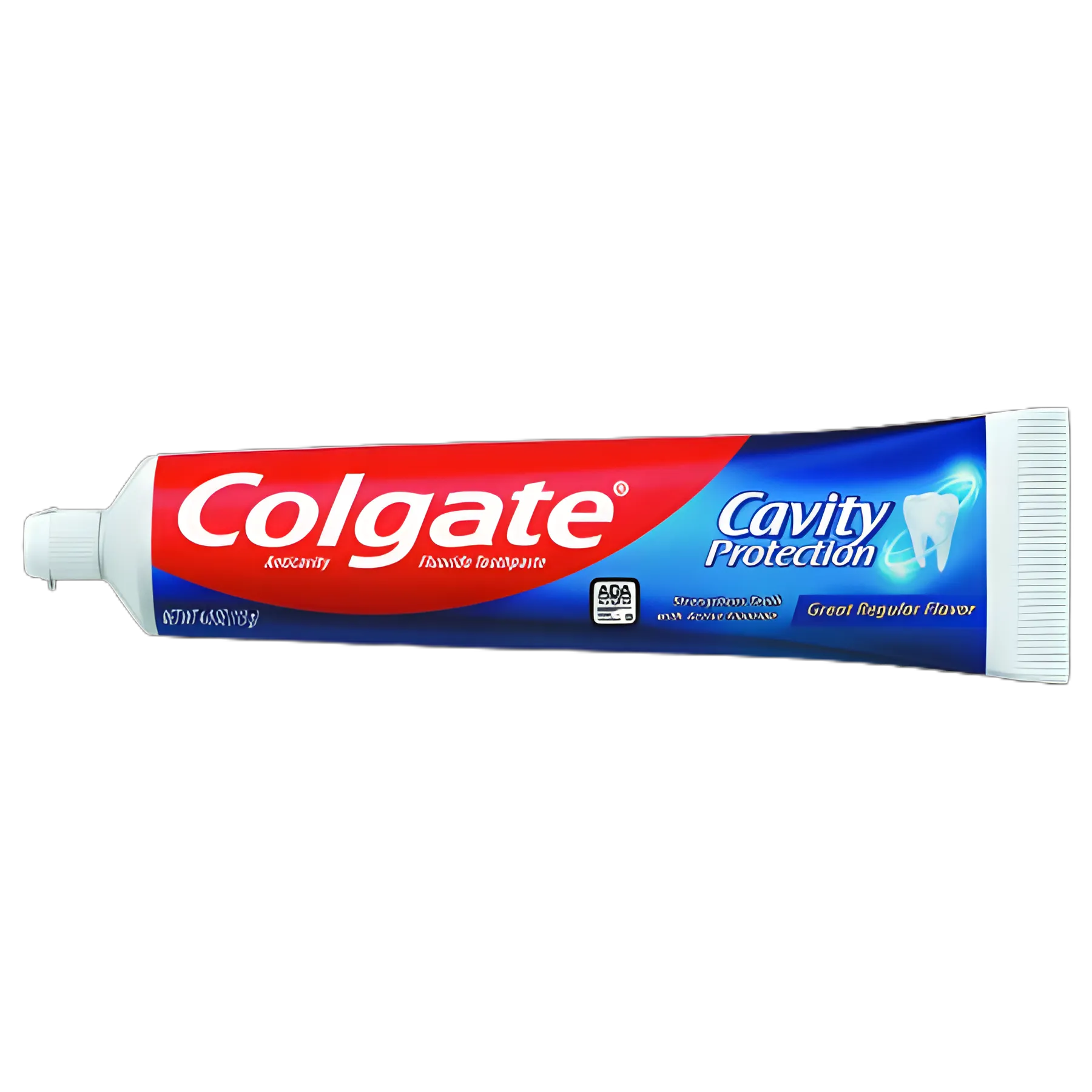 Colgate Cavity Protection Toothpaste, Regular Flavor, 4 oz Tube