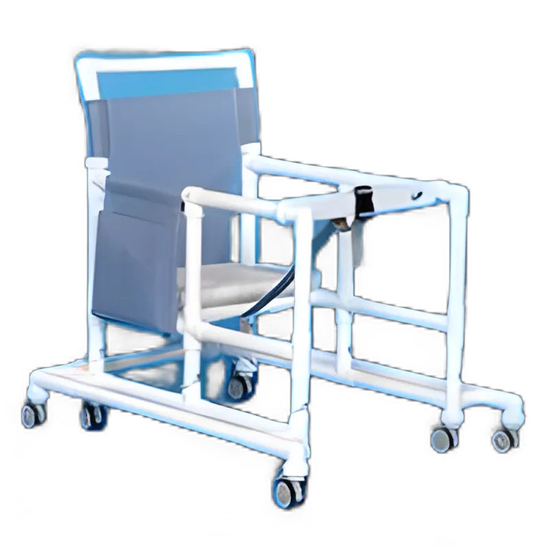 Walker with Wheels Oversize Ultimate PVC Frame 400 lbs. Weight Capacity 29 to 35 Inch Height - ULT99 OS - 5