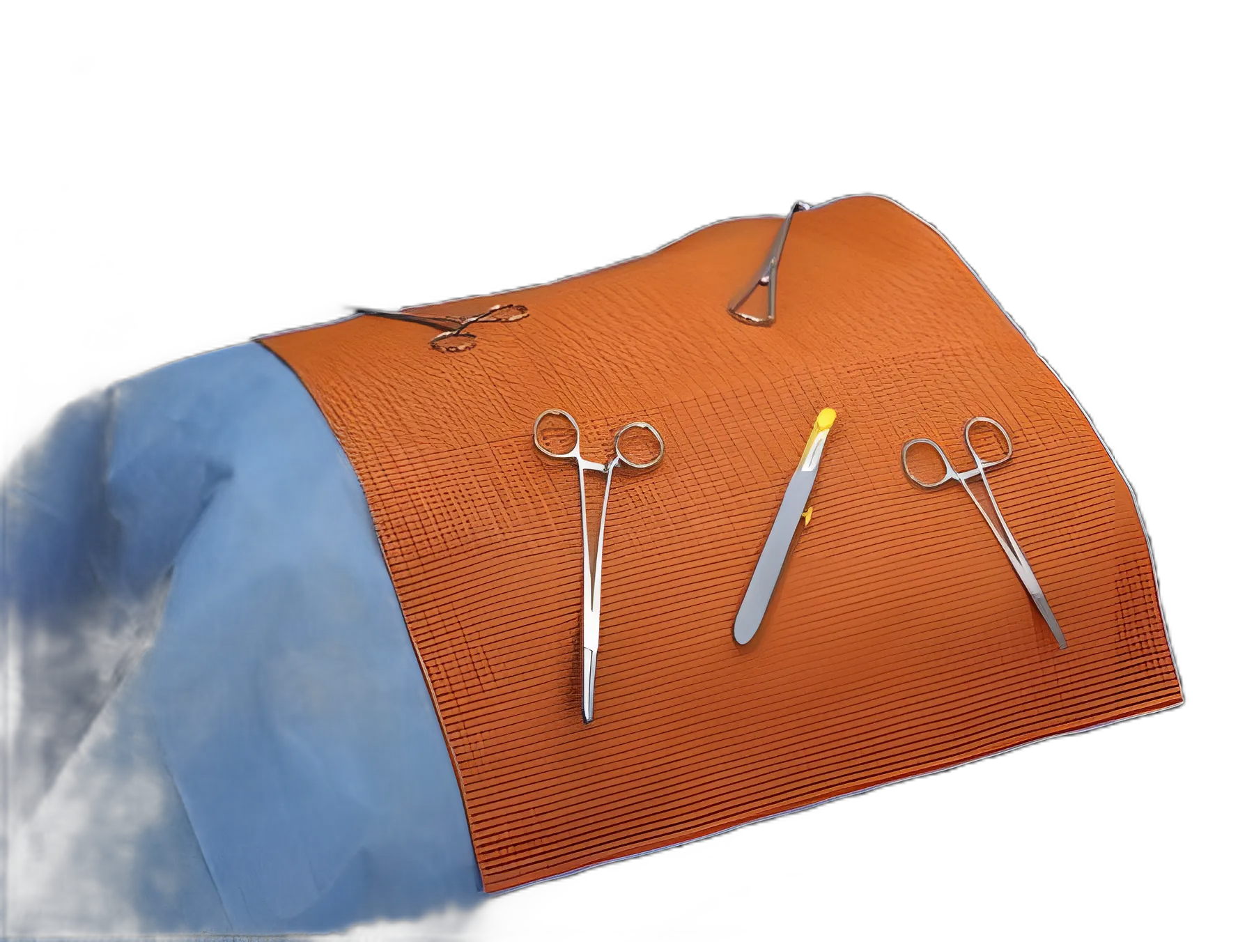 SharpsRink™ Neutral Zone Magnetic Instrument Drape