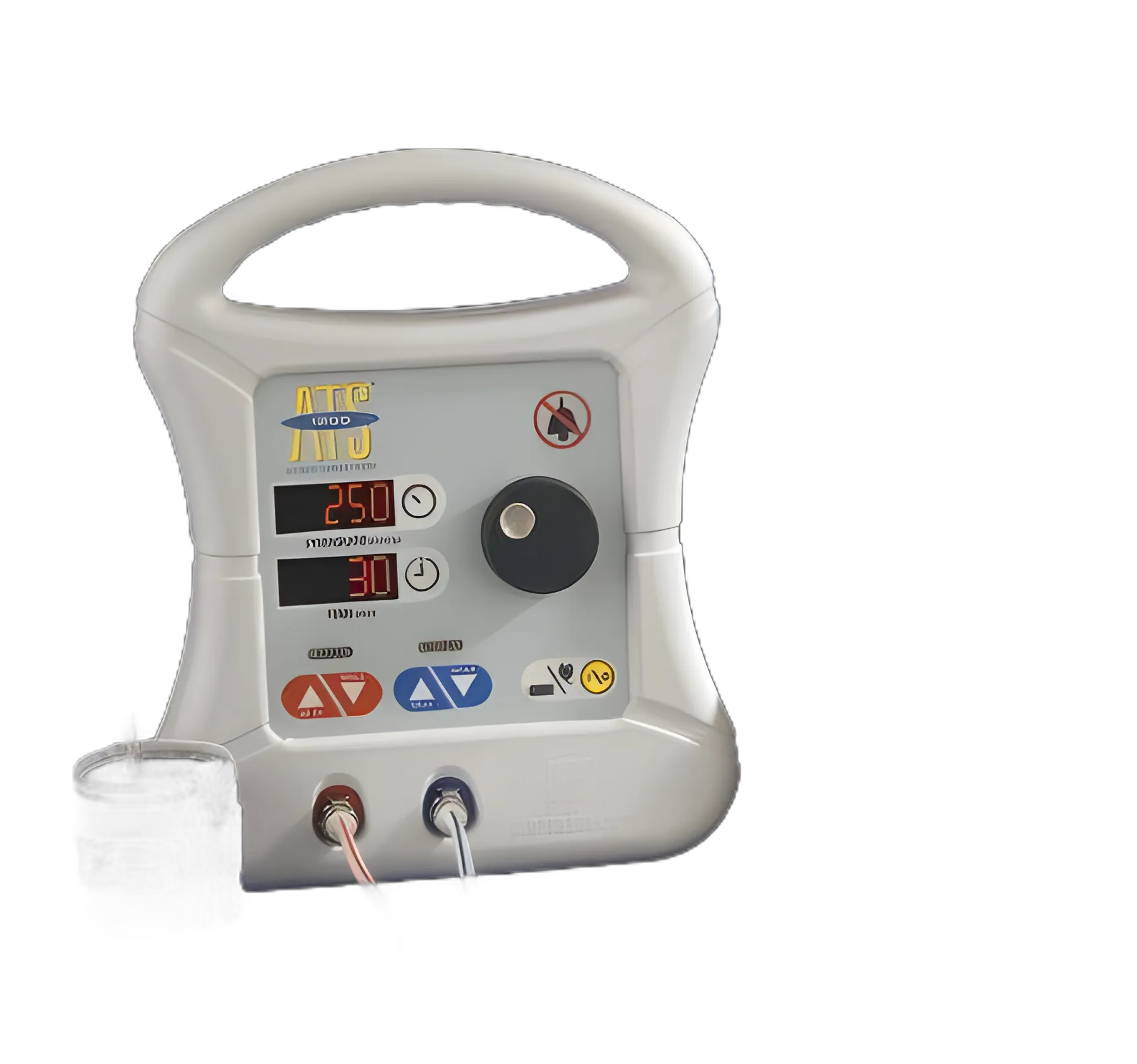A.T.S.® Cylindrical Tourniquet Cuff 30 Inch Length Dual Port, Single Bladder
