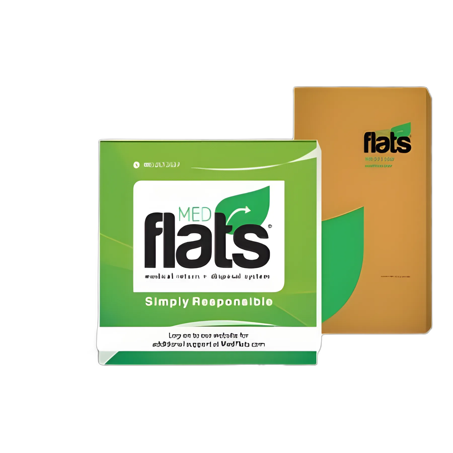 MedFlats® Pharmaceutical Disposal System - 8x8x15 Inch