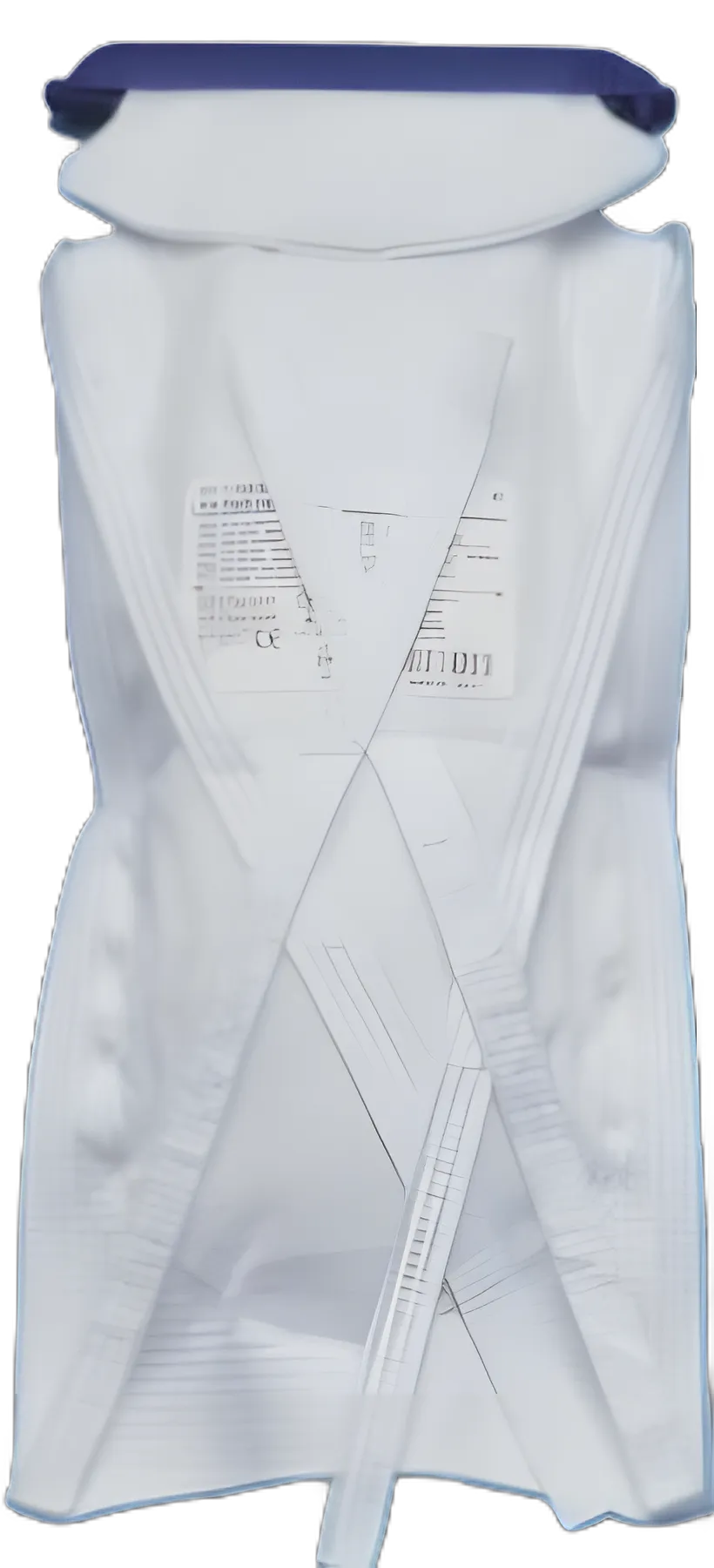 Ice Bag Cardinal Health™ General Purpose Small 5 X 12 Inch Fabric Reusable - V11400-100