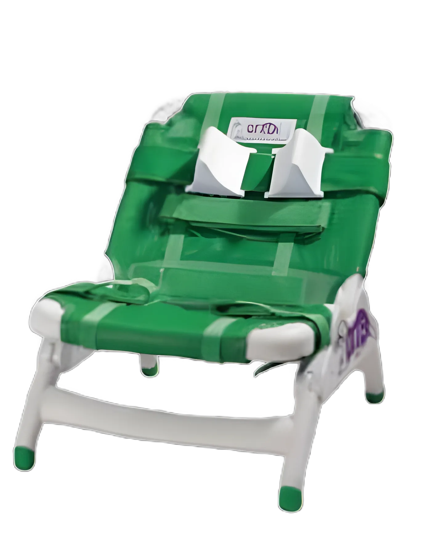 Shower Chair Otter Without Arms Plastic Frame Reclining Backrest 14-1/2 Inch Seat Width 60 lbs. Weight Capacity