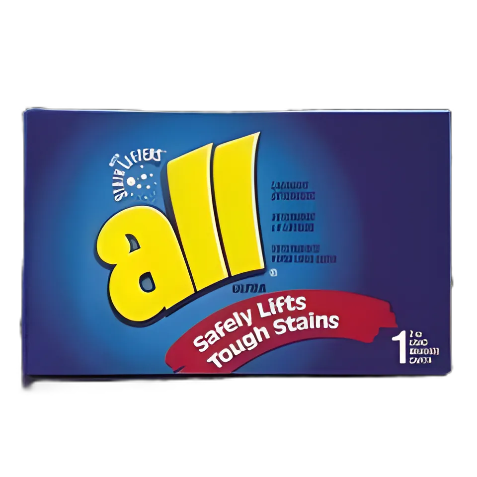 Laundry Detergent all® 1.8 oz. Box Powder Unscented