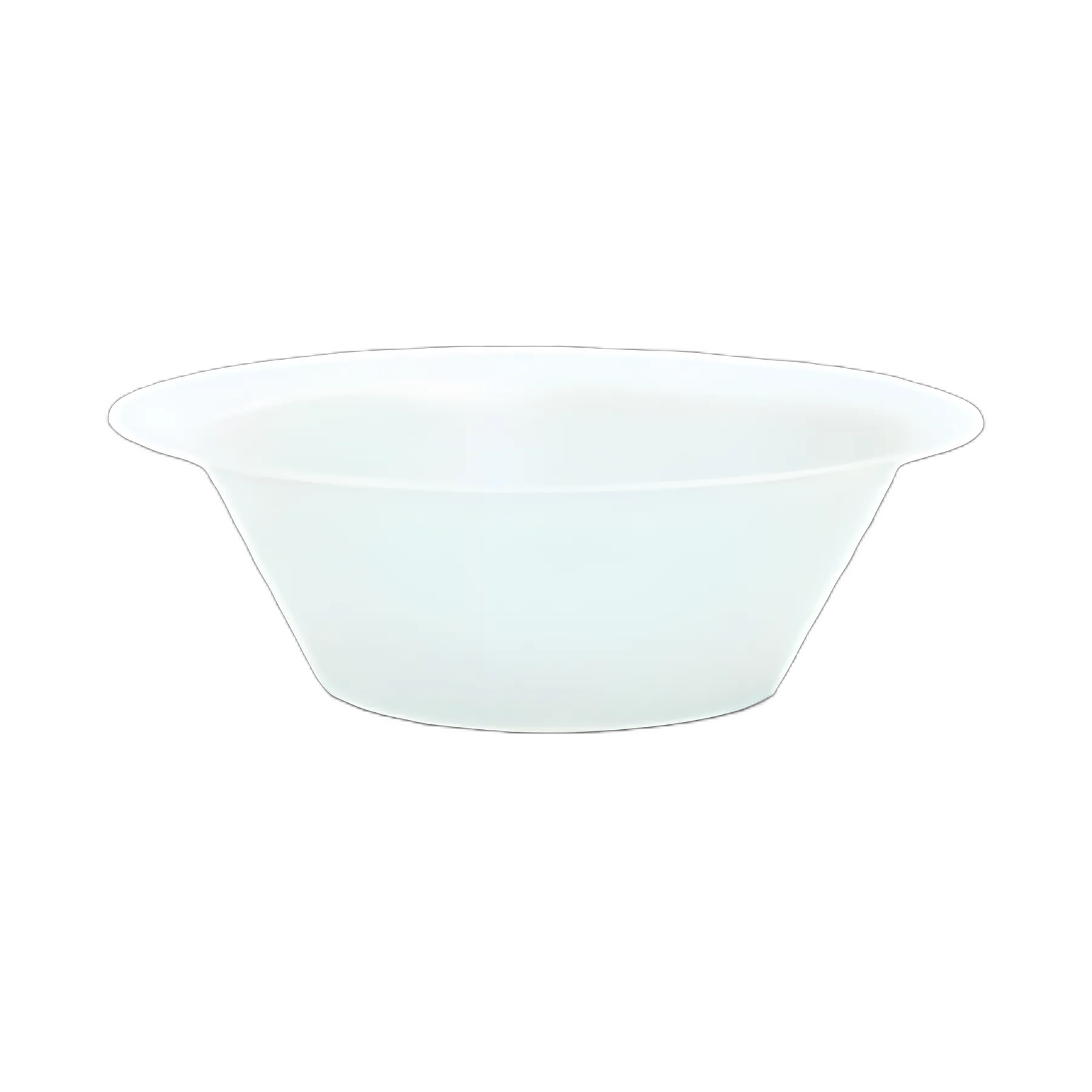 Dart® Concorde® White Foam Food Bowl for Medical Facilities