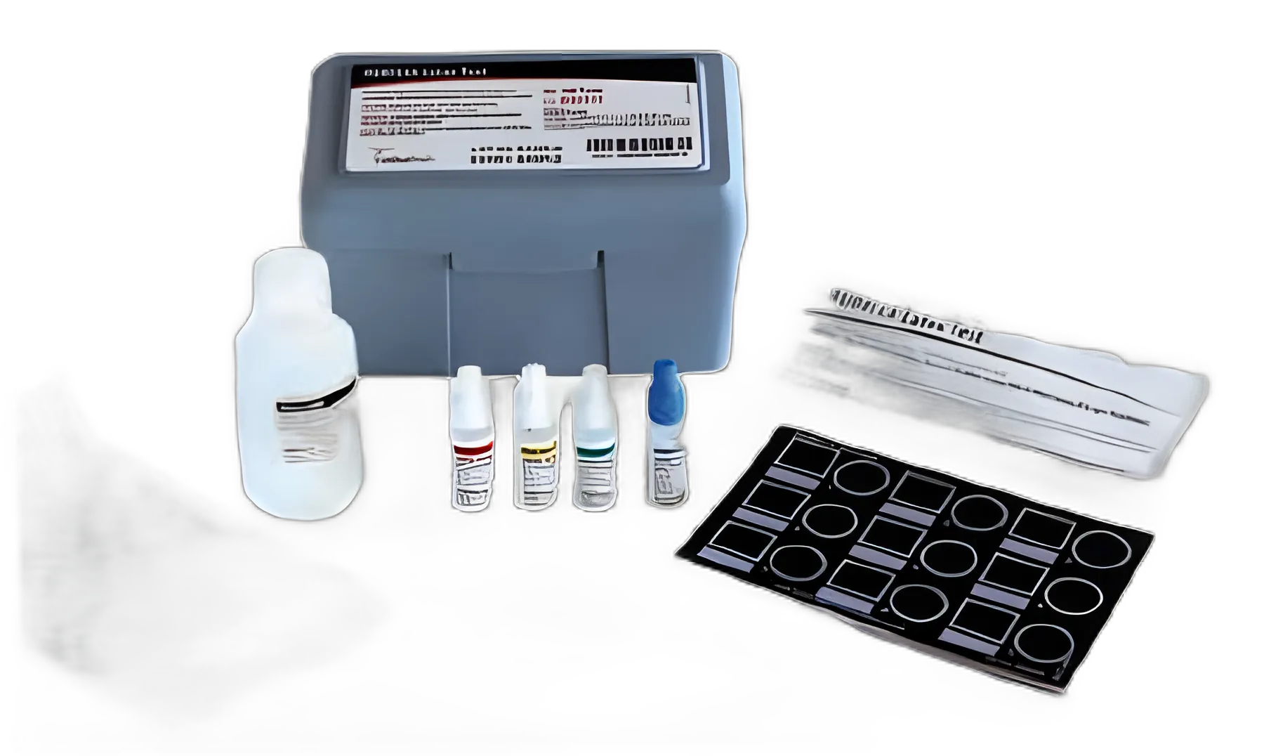 Other Infectious Disease Test Kit Cardinal Health™ Rubella 500 Tests CLIA Waived