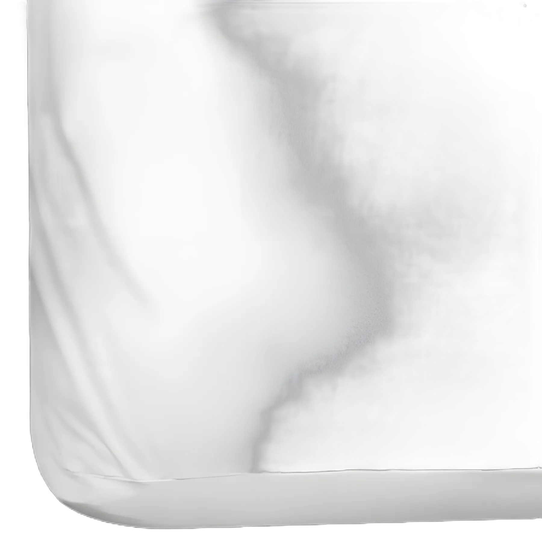 Pillow Protector White Reusable