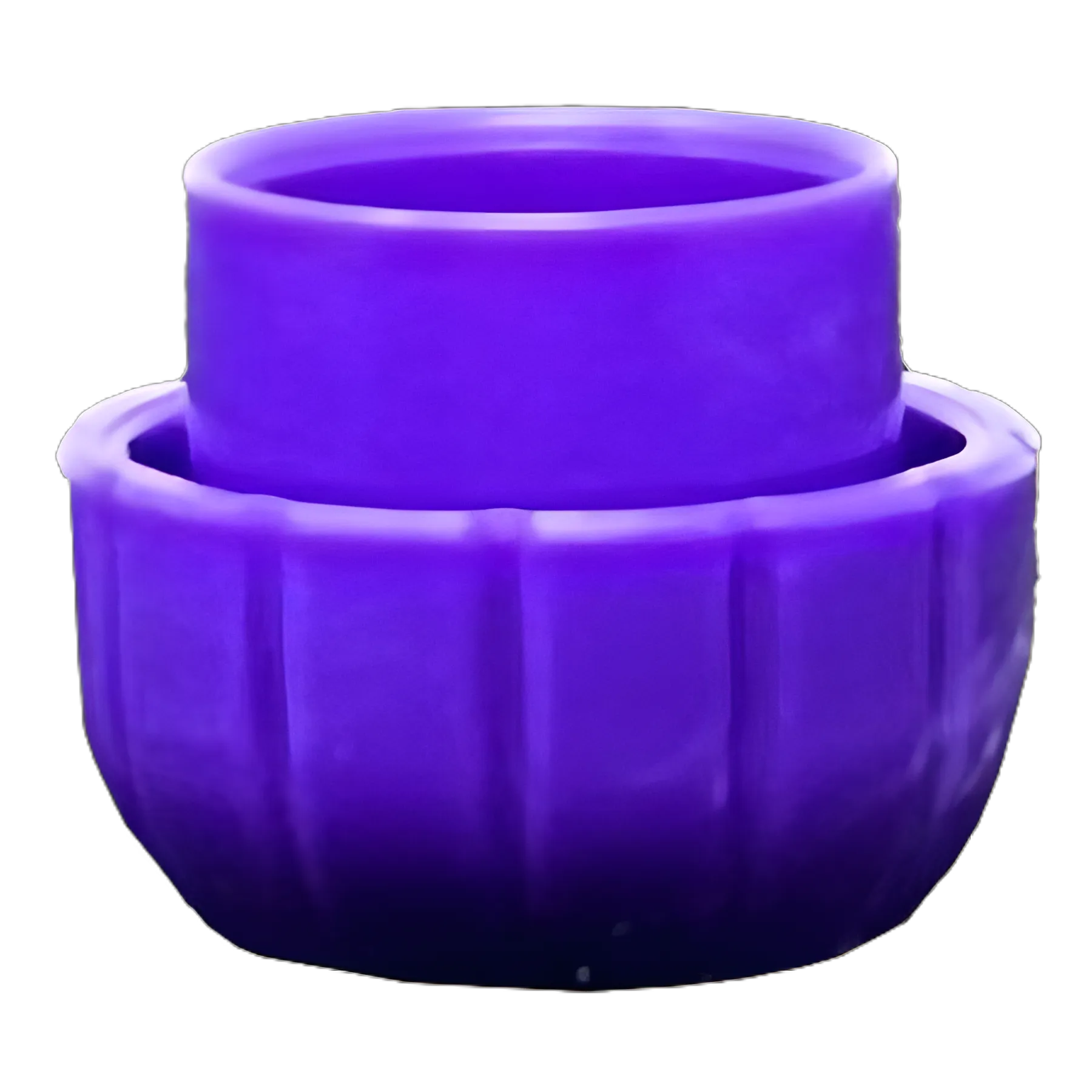 Vesco VED-699P Syringe Cap for Secure IV Therapy Applications