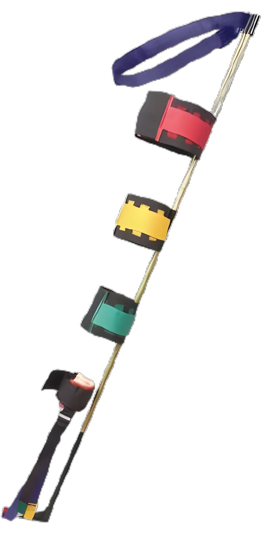 Emergency Traction Splint Pole Street Orange