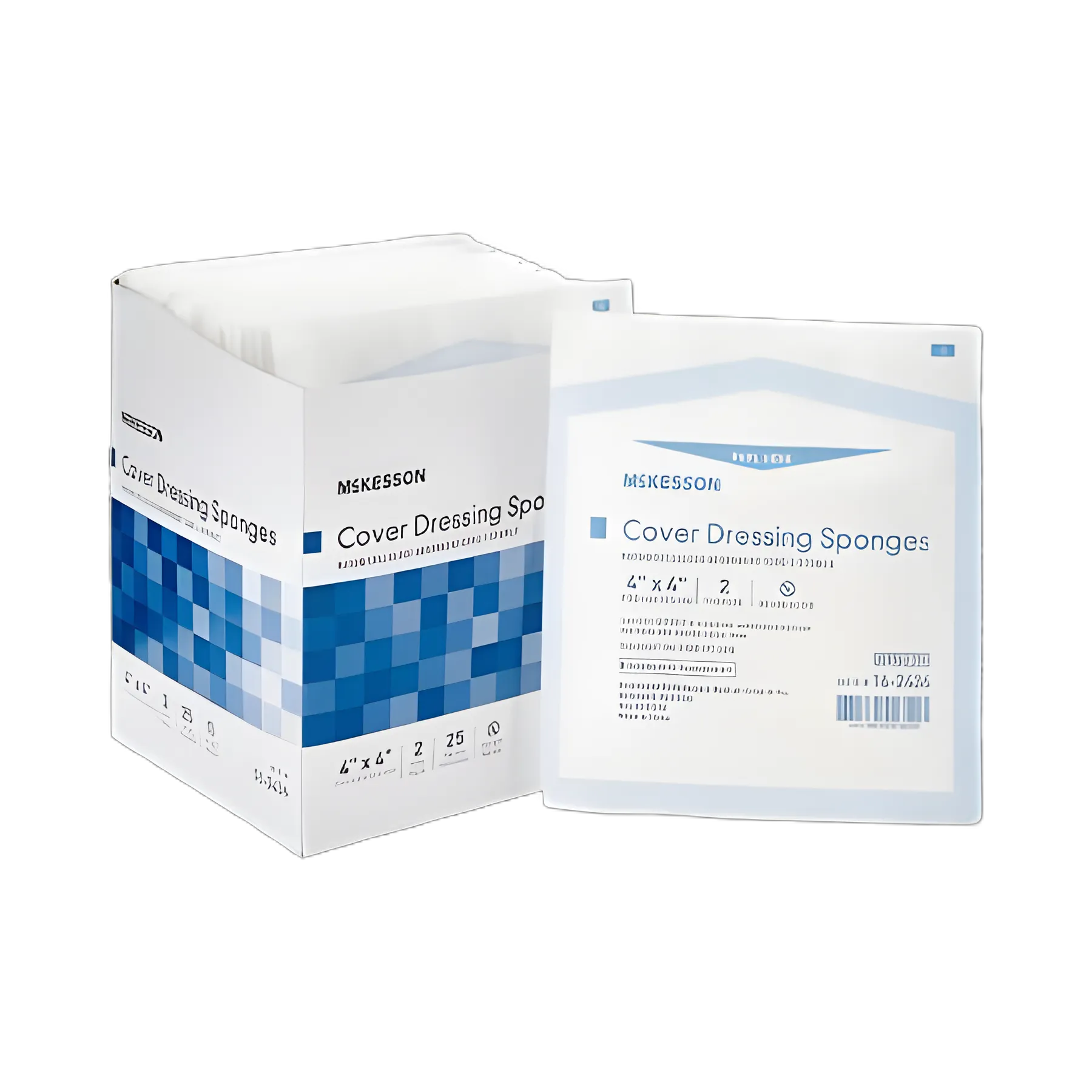 Nonwoven Sponge McKesson 4 X 4 Inch 2 per Pack Sterile Square