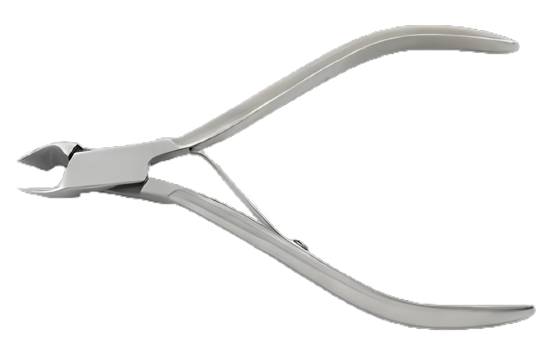 Tissue Nipper Vantage® Convex Jaw 4-1/2 Inch Length Stainless Steel