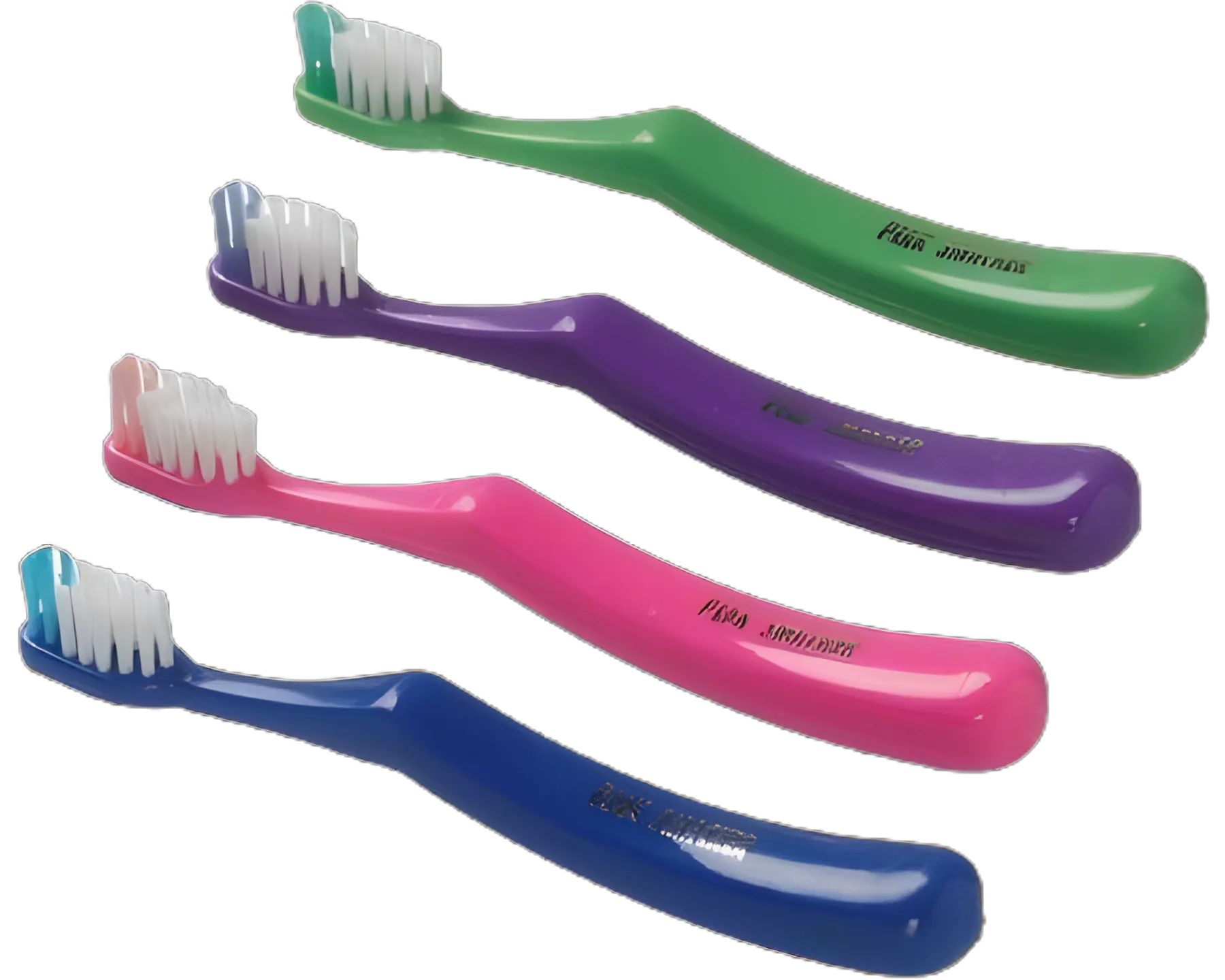 Lil´ Grip Plak Smacker Toothbrush for Kids Ages 2-5, Soft Bristles