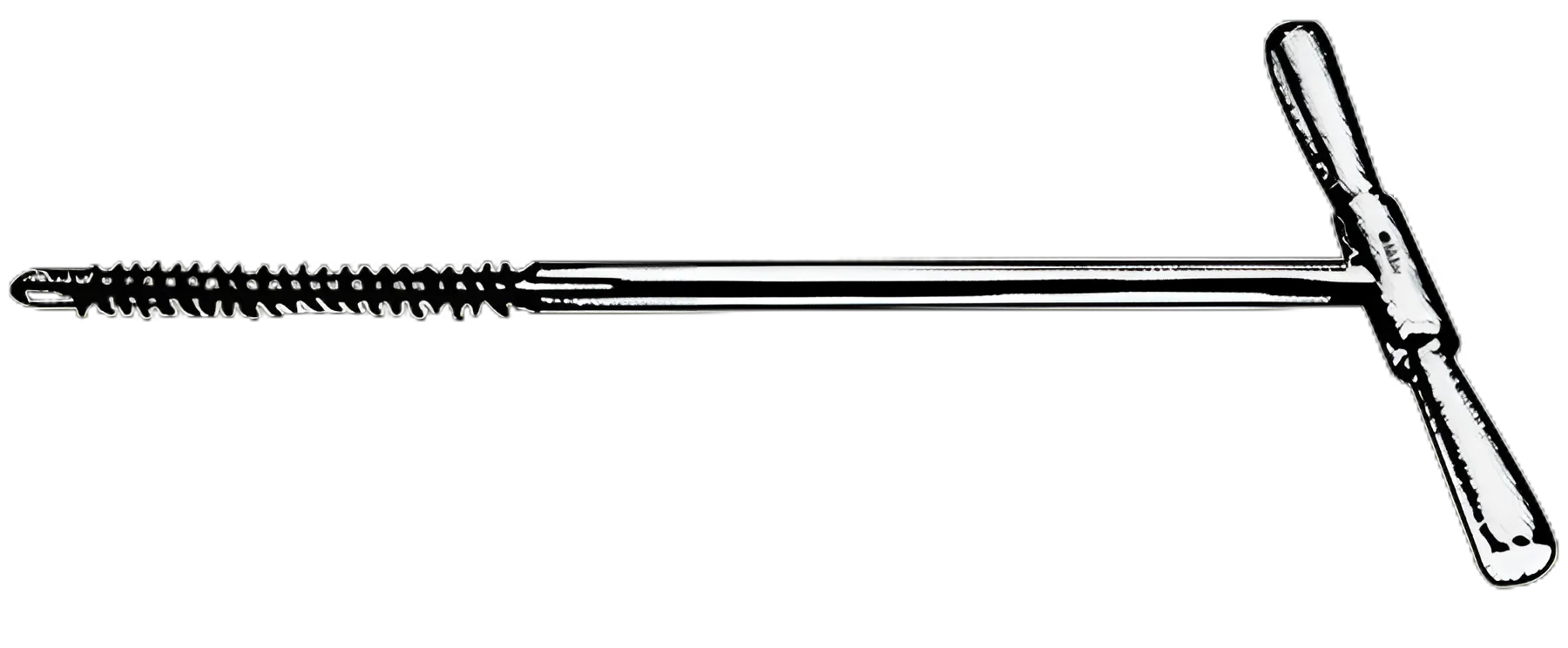 Sklar® Premium OR-Grade Stainless Steel Drill Bit Tap with T-Handle, 4.5mm