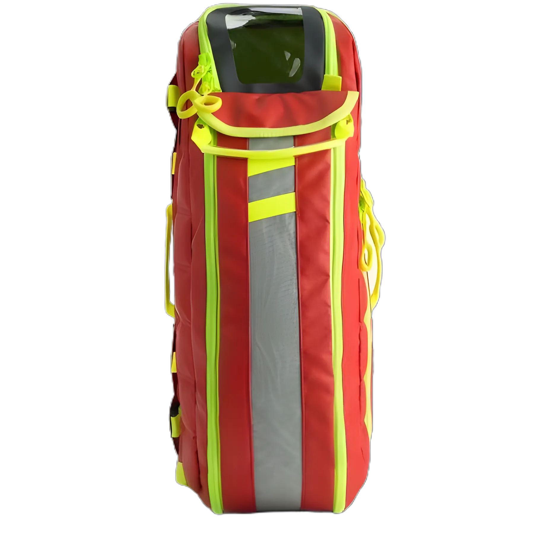 StatPacks G3 Tidal Volume Oxygen Bag for D/Jumbo D Cylinders, Orange/Yellow Nylon, 22x17x8 Inch