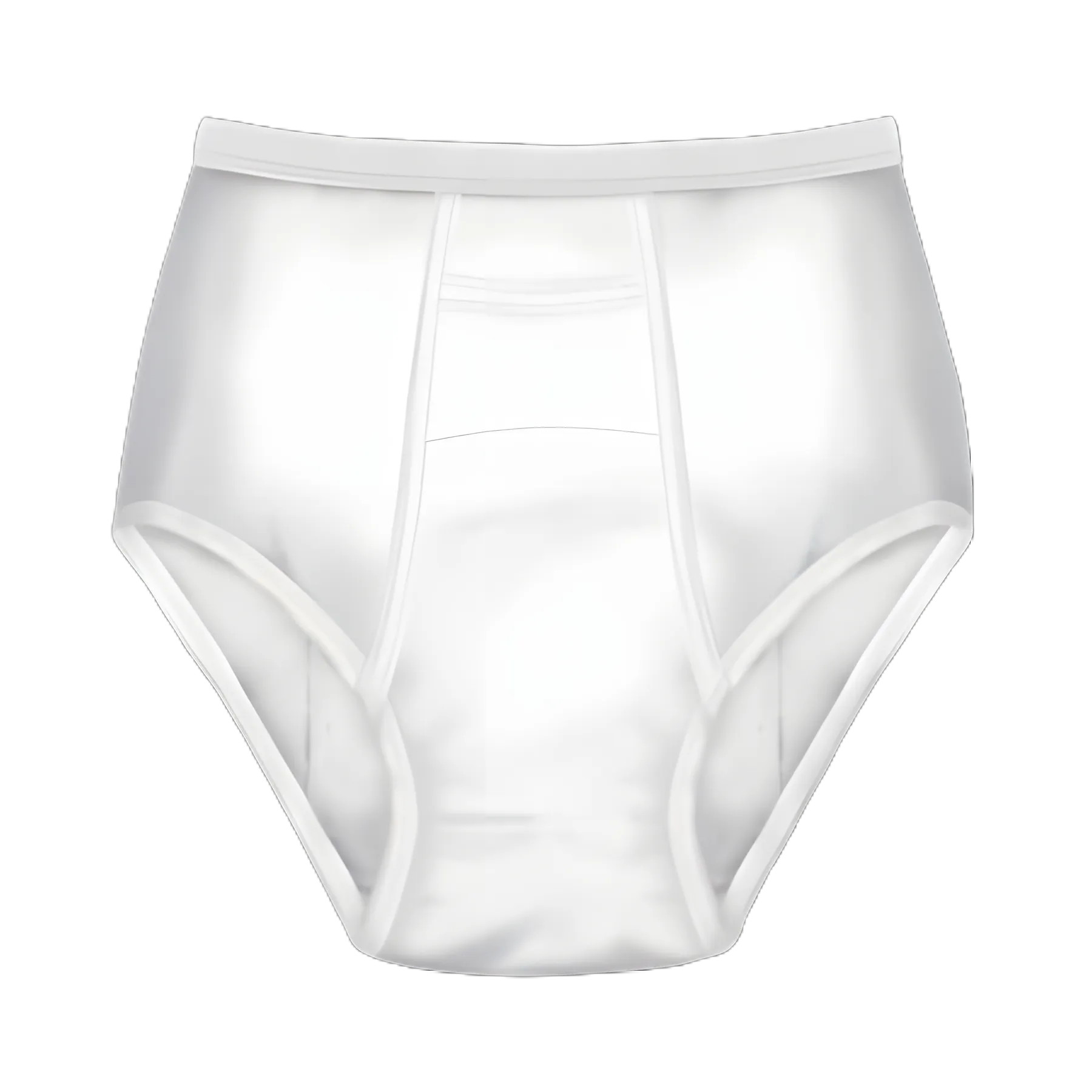 TotalDry™ Protective Underwear Male Cotton / Polyester Large Pull On Reusable