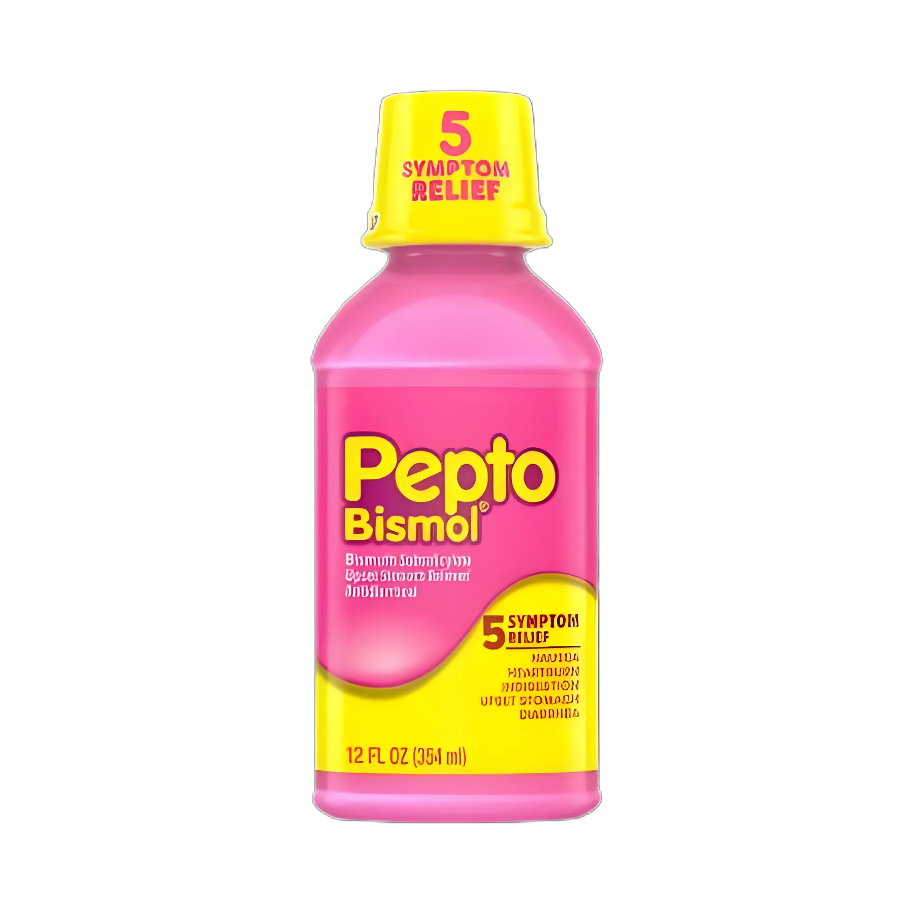 Anti-Diarrheal Pepto Bismol® 262 mg Strength Liquid 12 oz. - 37000003203