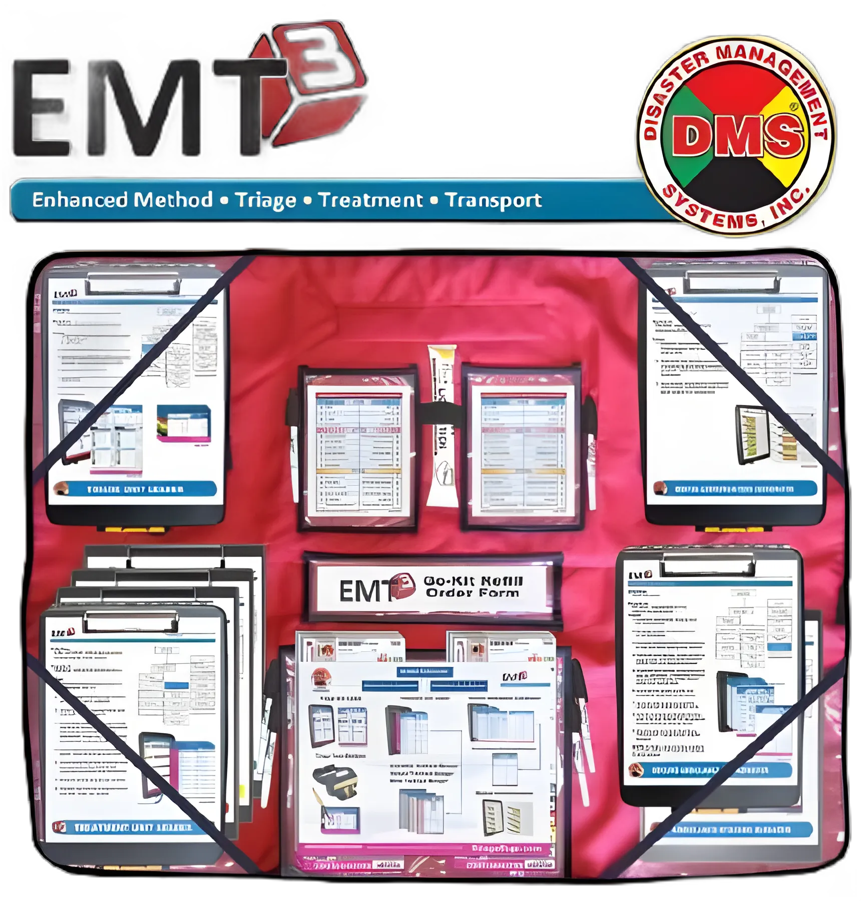 EMT3® Go-Kit: Comprehensive Emergency Management Kit for Effective MCI Response