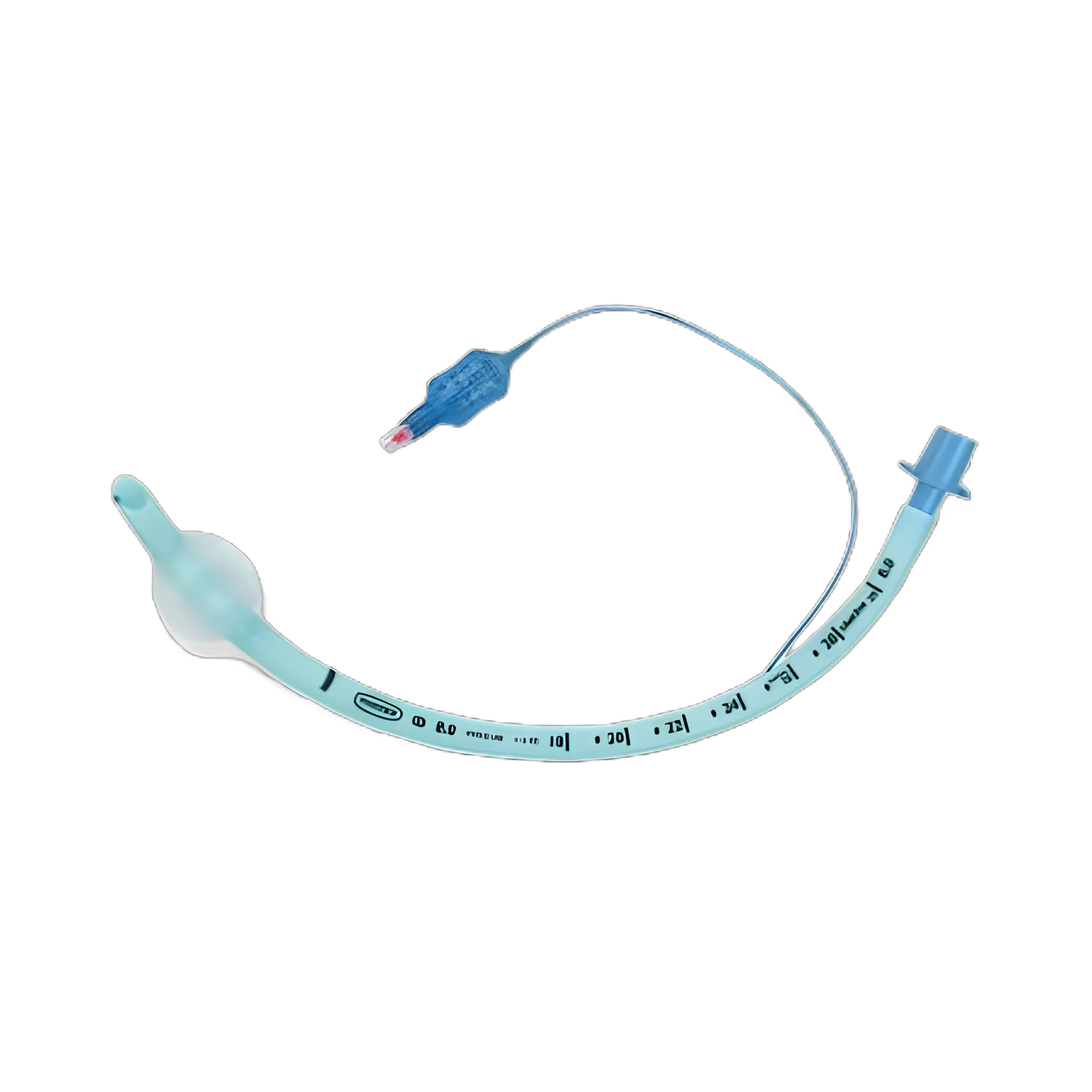 Cuffed Endotracheal Tube Portex® 330 mm Length Curved 8.5 mm Adult Murphy Eye - 100/179/085