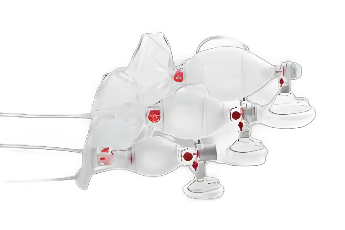 Resuscitator Spur® II Nasal / Oral Mask - 520612000