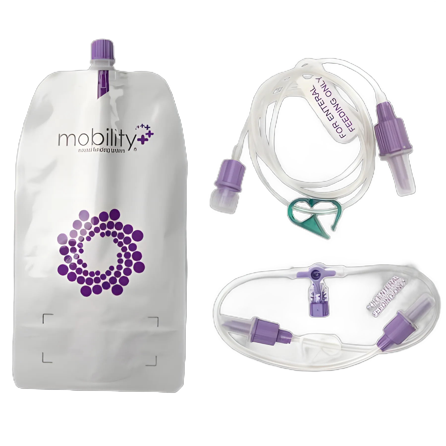Enternal Feeding Pump with Giving Set Mobility+ 500 mL - MOB1-1000