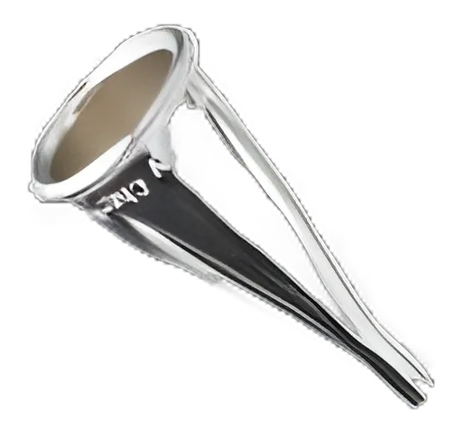 Ear Speculum Tip Oval Tip Size 2 Chrome Plated 4 mm Reusable