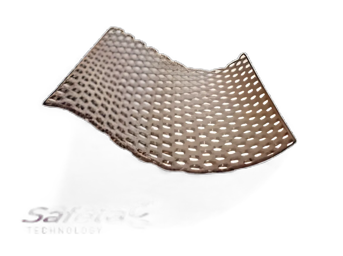 Mepitel® Ag Silver Wound Contact Layer Dressing 2x3 Inch Sterile with Safetac®