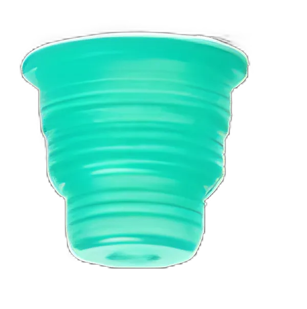 Hexa-Flex™ Green Snap Cap for Blood Collection & Culture Tubes, Non-Sterile, Polyethylene
