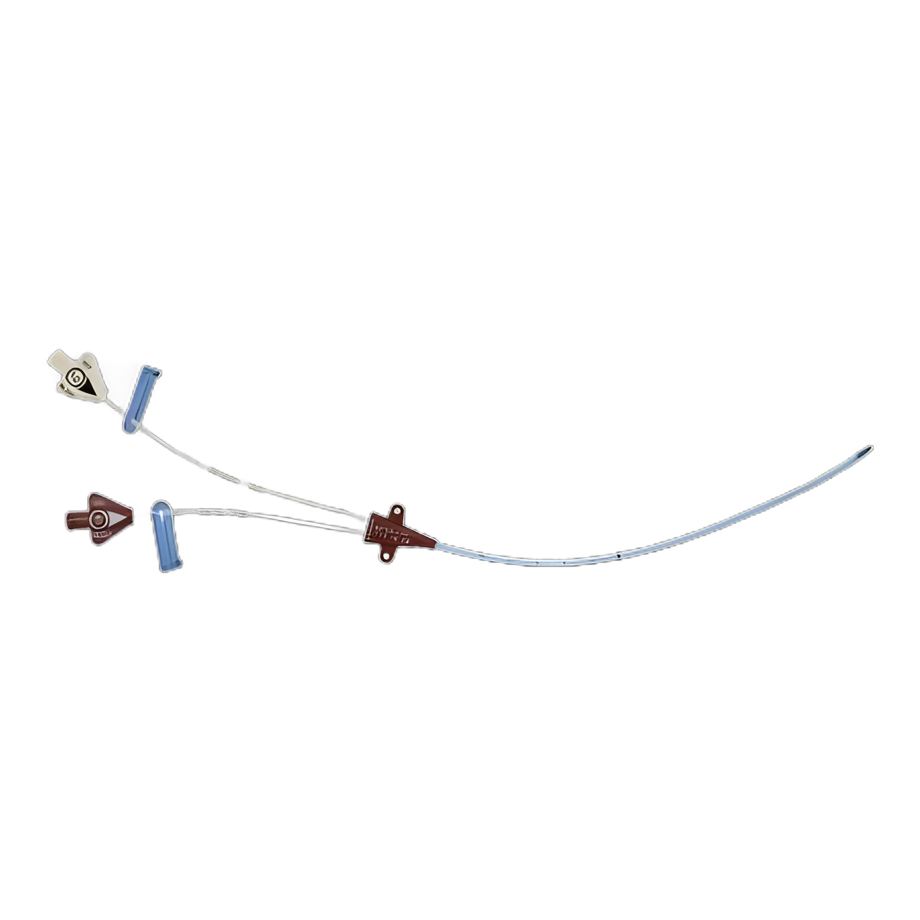 Arrowg+ard Blue® 7 Fr. Double Lumen Central Venous Catheter Kit by Teleflex