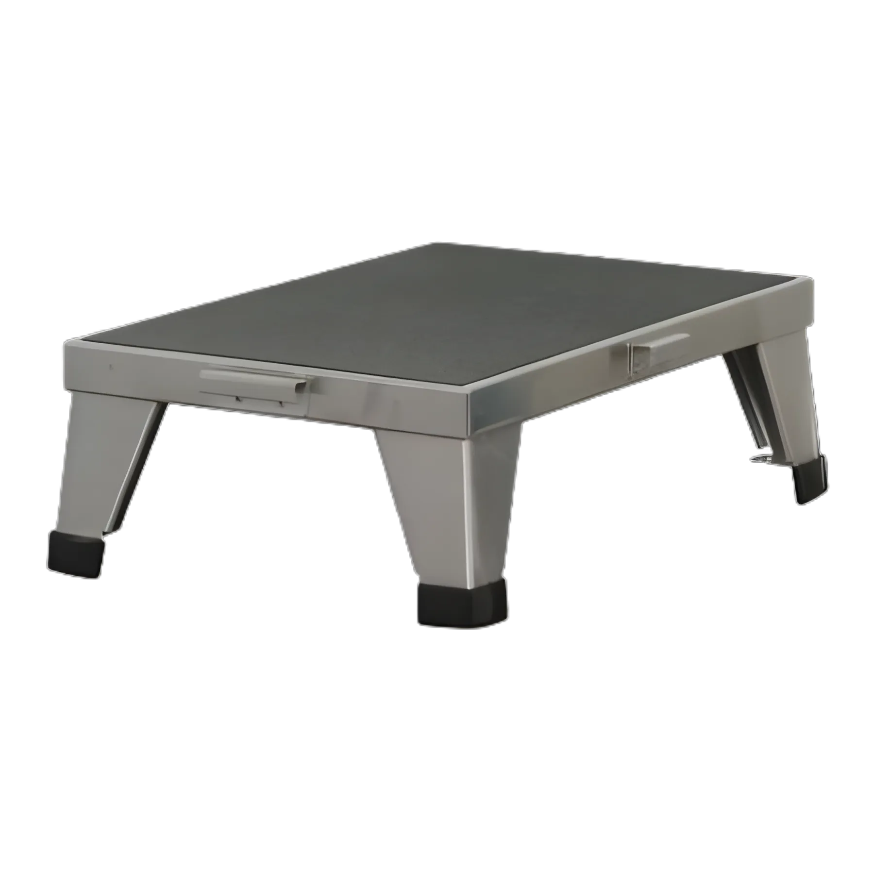 UMFmedical Stackable Stainless Steel Step Stool, 6 Inch Height