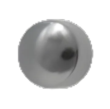 Ear Piercing Stud MediStuds® Surgical Stainless Steel Silver Ball Traditional Mount
