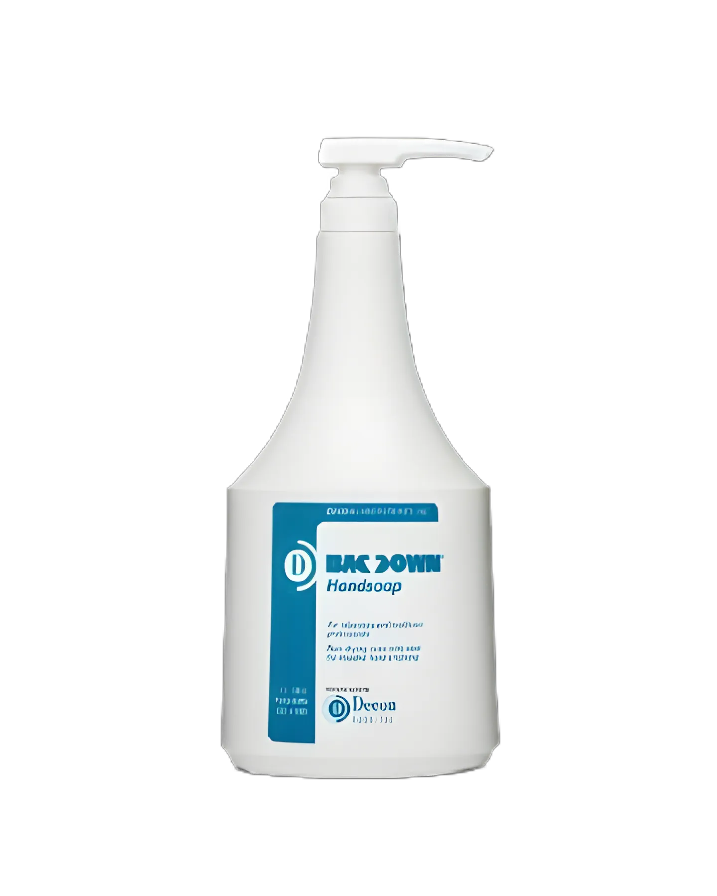 Bacdown® Professional Hand Soap - 169 oz. Almond Scented Liquid with Pump