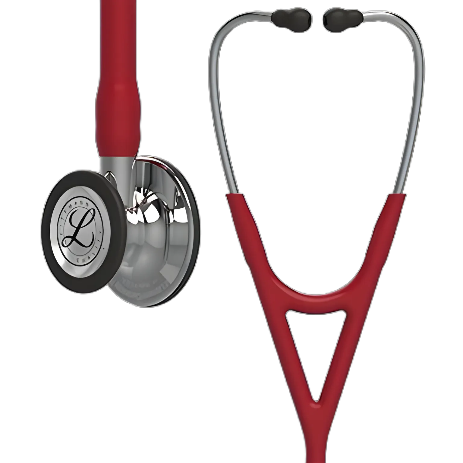 3M™ Littmann® Cardiology IV™ Stethoscope - Burgundy, 27 Inch, Convertible Chestpiece, Model 6170