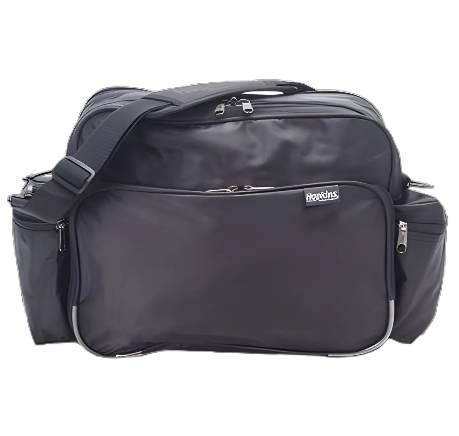 Home Health Series Classic Black Shoulder Bag for Medical Professionals