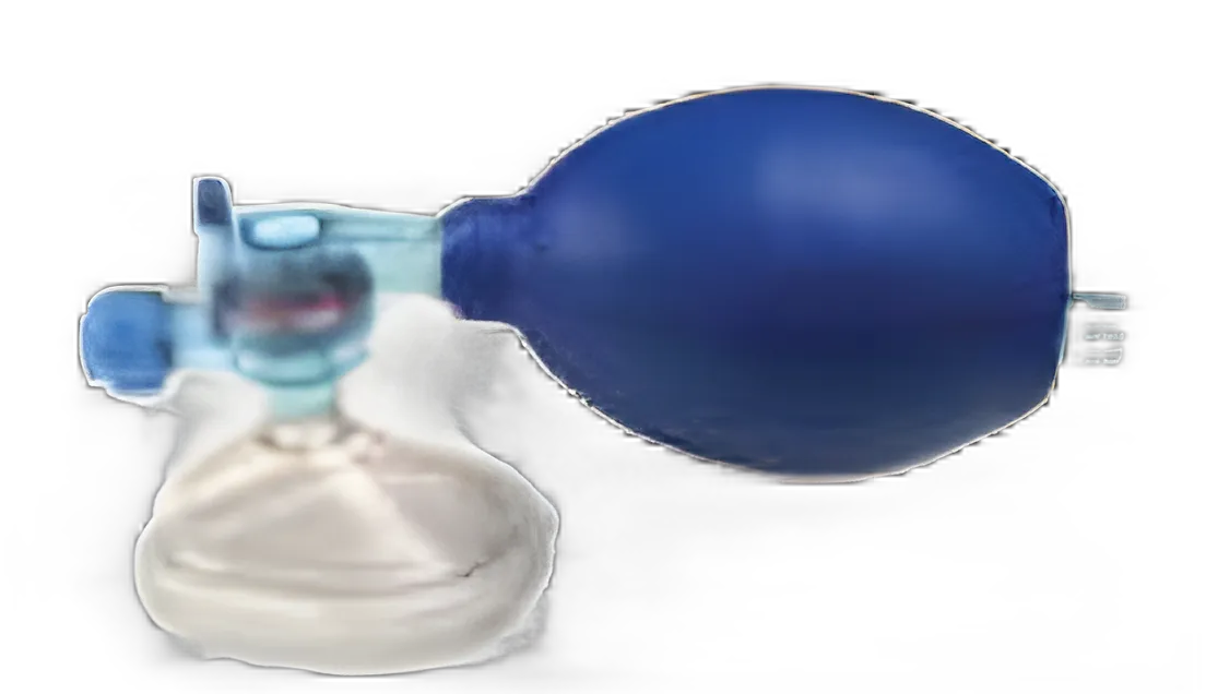 CPR Resuscitation Mask Mercury Medical® - 1055701