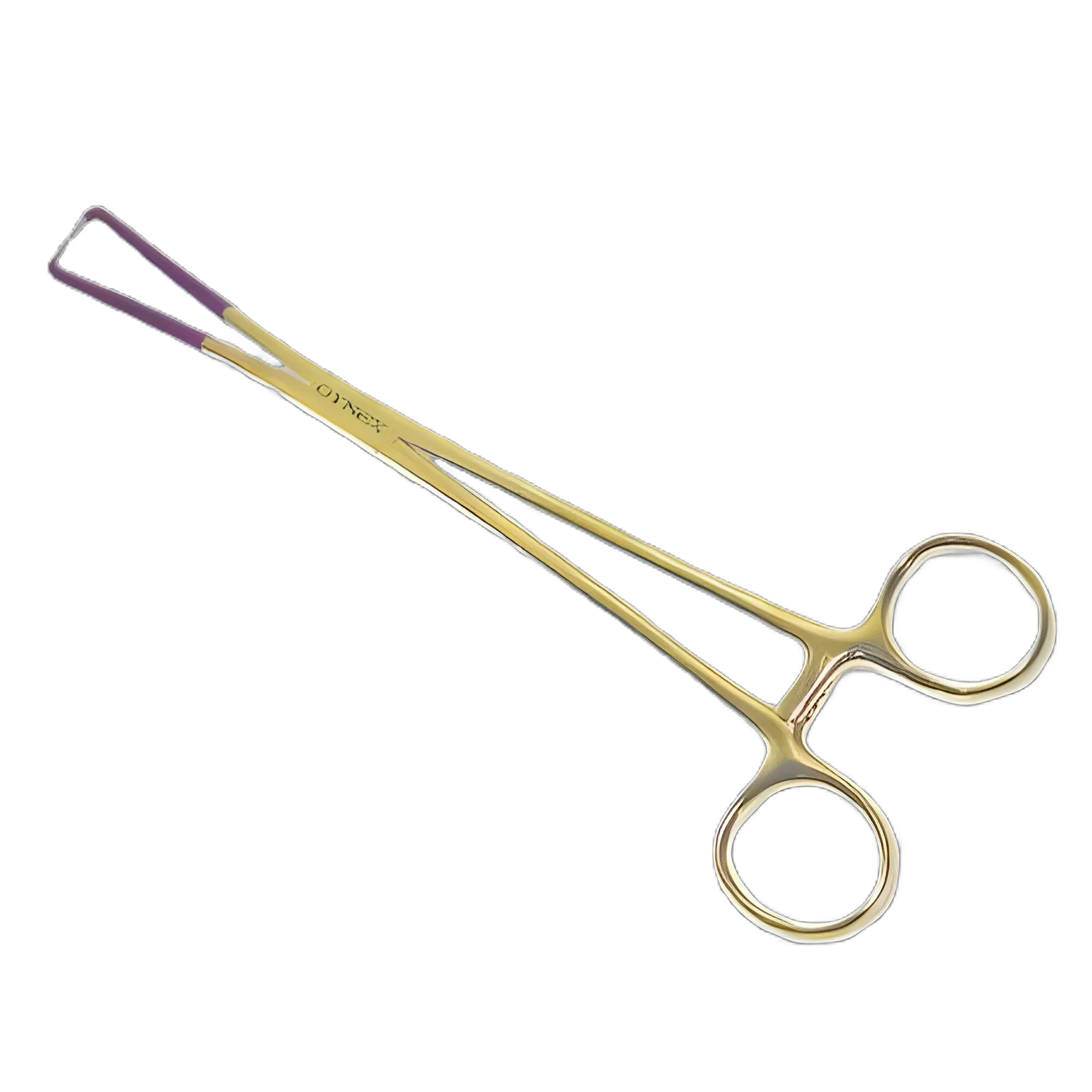 LLETZ Tenaculum 25 cm with 1-2 mm Tip by Gynex - Stainless Steel, Insulated