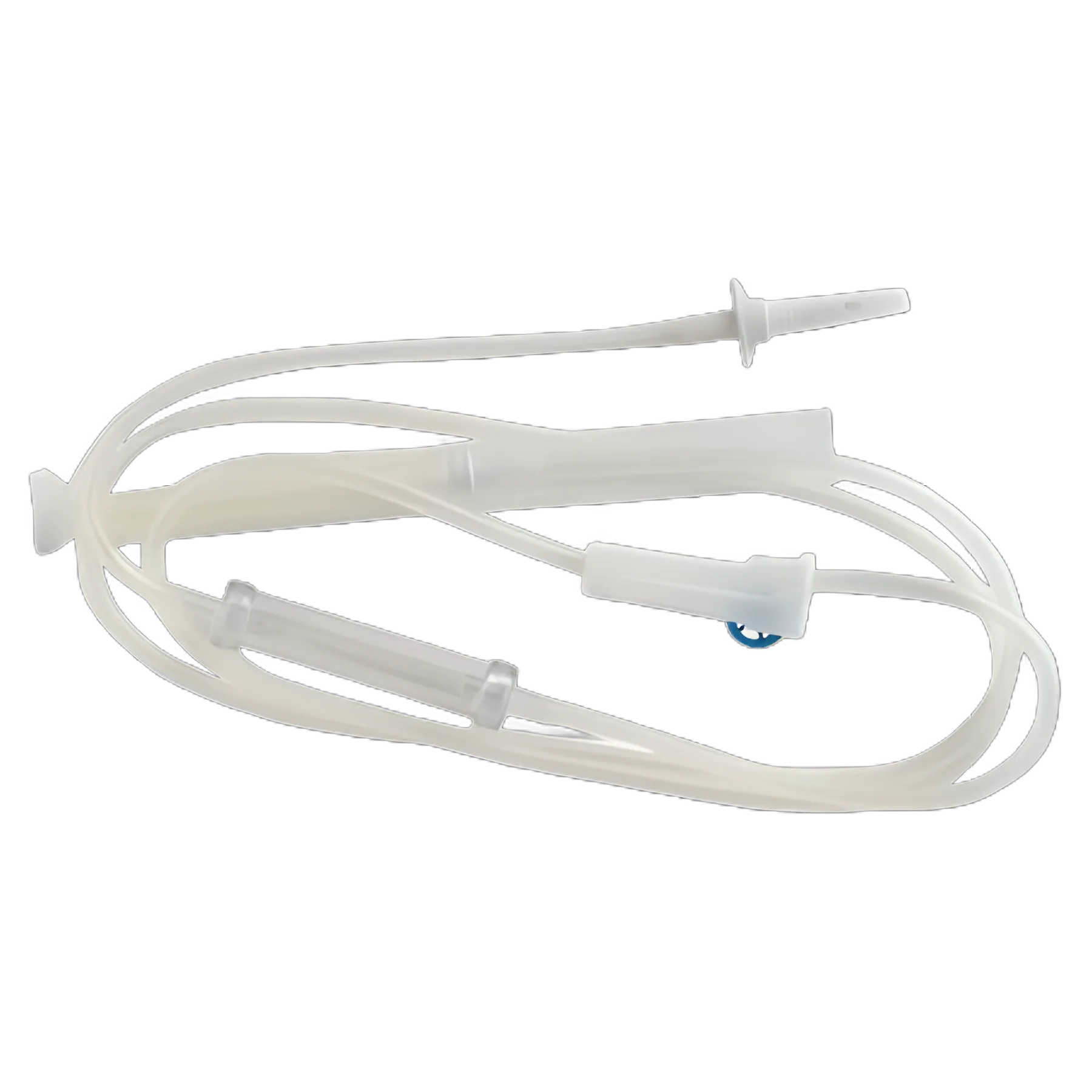 Urology Irrigation Set 0.188 Inch ID 82 Inch 1 Lead