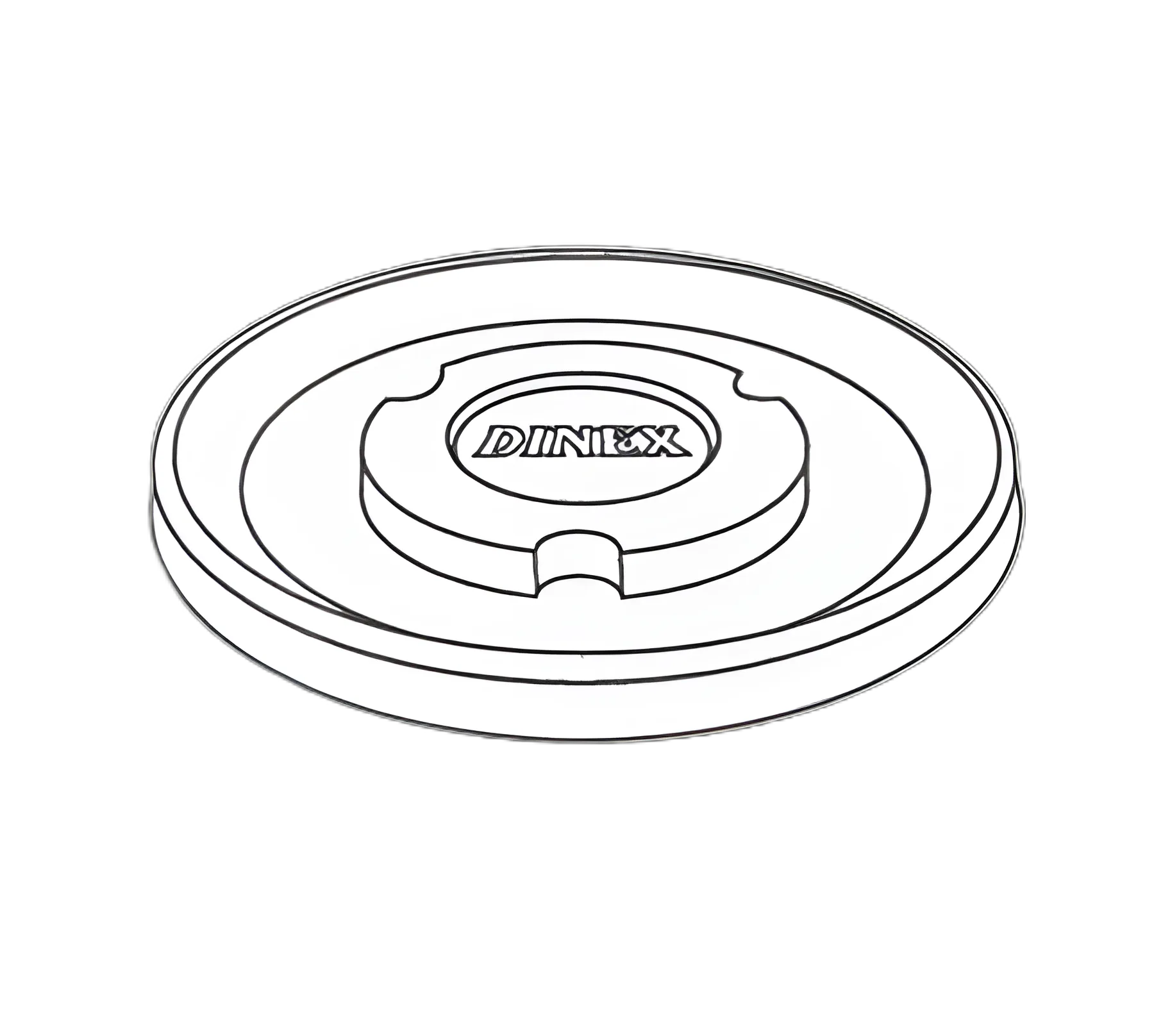 Turnbury® Disposable Drinking Mug Lid for Healthcare Facilities