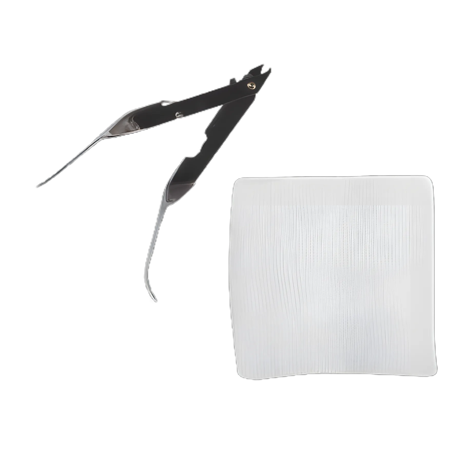 McKesson Skin Staple Removal Kit with Stainless Steel Remover and Gauze