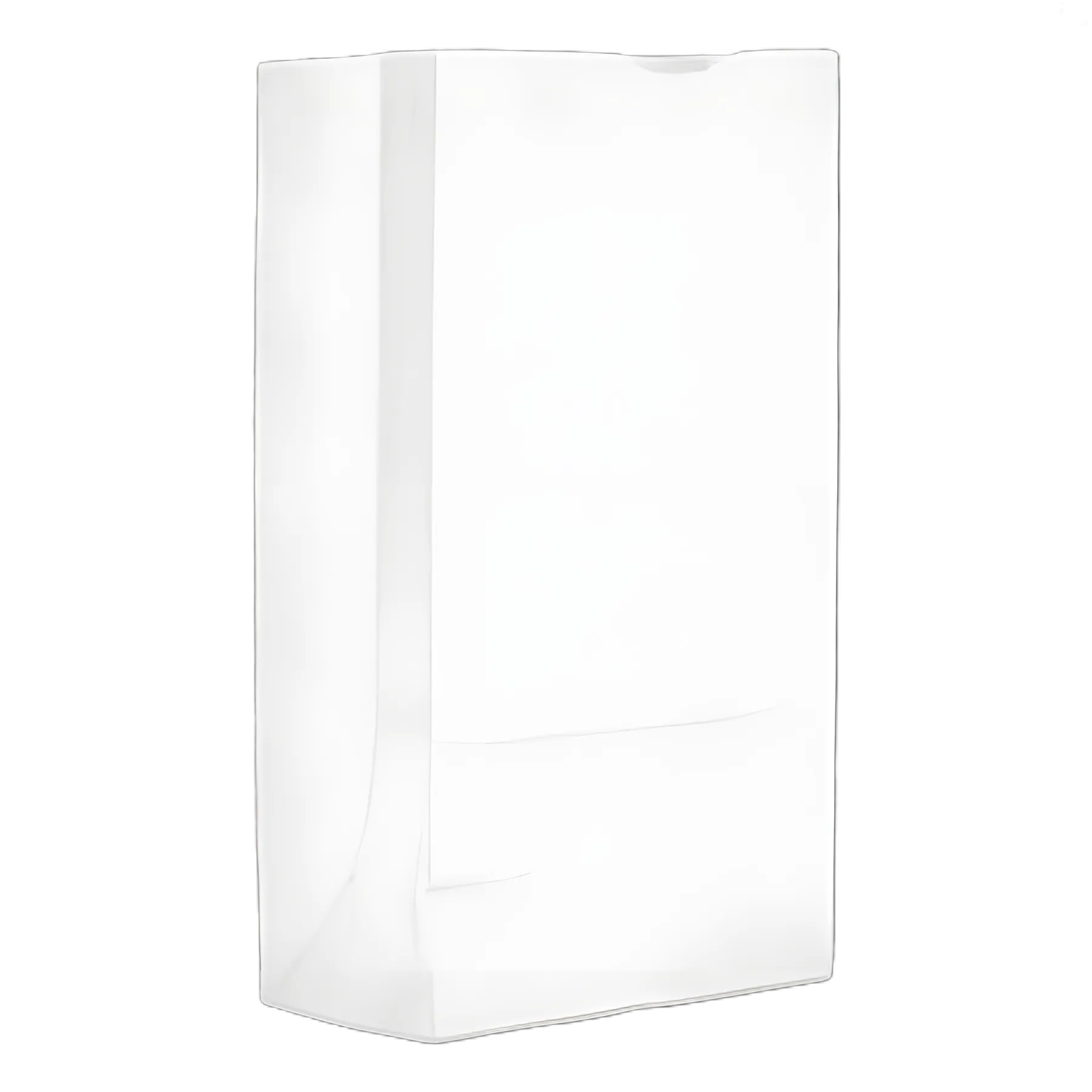 Eco-Friendly Paper Grocery Bags, 40 lb Capacity, #12 Size, Pack of 500