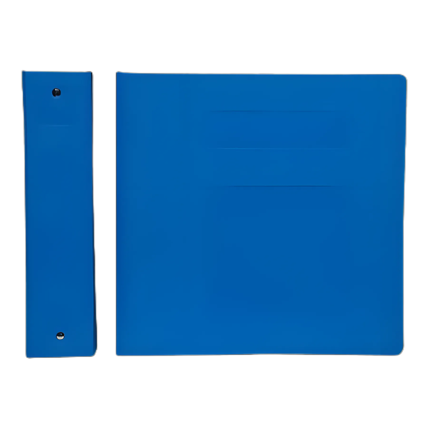 Carstens® 3 Ring Binder for Medical Records - Light Blue, 250 Sheets Capacity, Side Opening