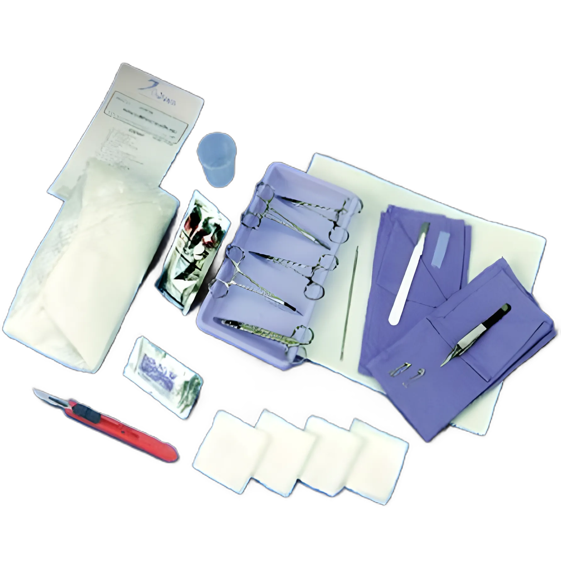 Circumcision Tray Sterile - 50-5610