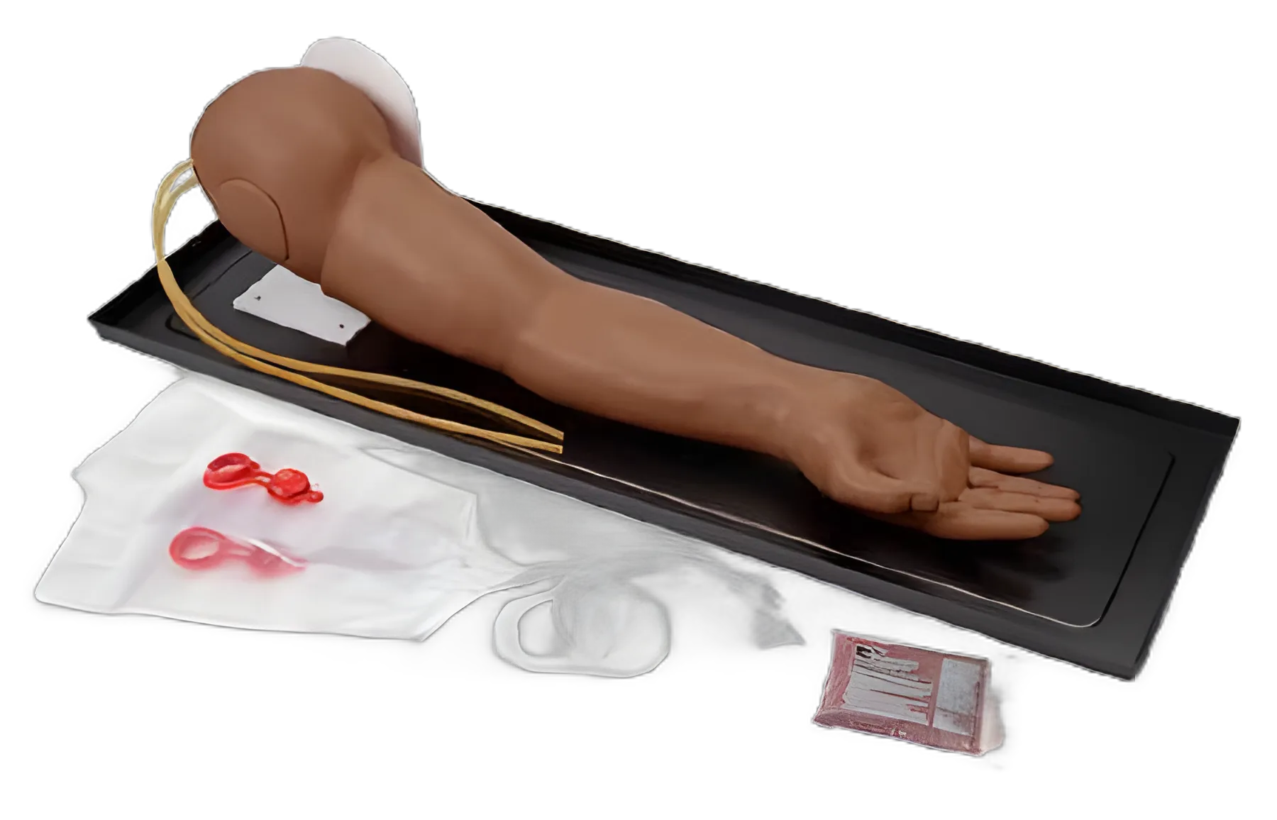 Simulaids Deluxe IV Training Arm - Gender Neutral, PVC, Comprehensive Vein Access