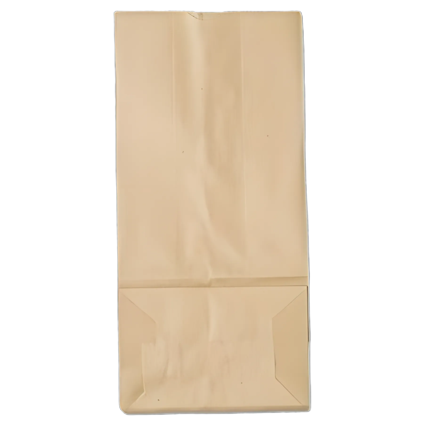 Eco-Friendly Kraft Paper Grocery Bags, 35 lb Capacity, #5 Size for Medical and Retail Use