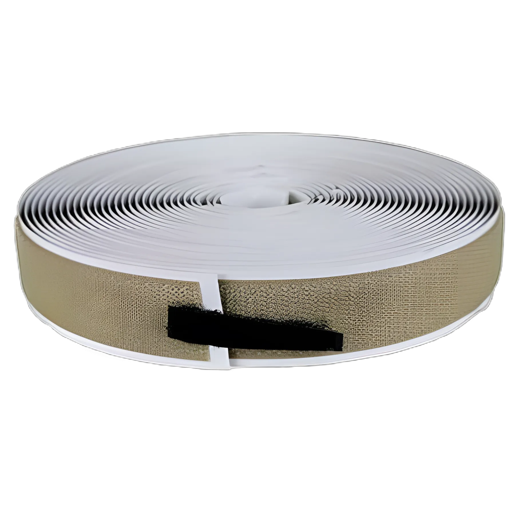 Self-Adhesive Hook Velcro® Brand 0.2 X 1 X 360 Inch, 1 Inch Hook Tan