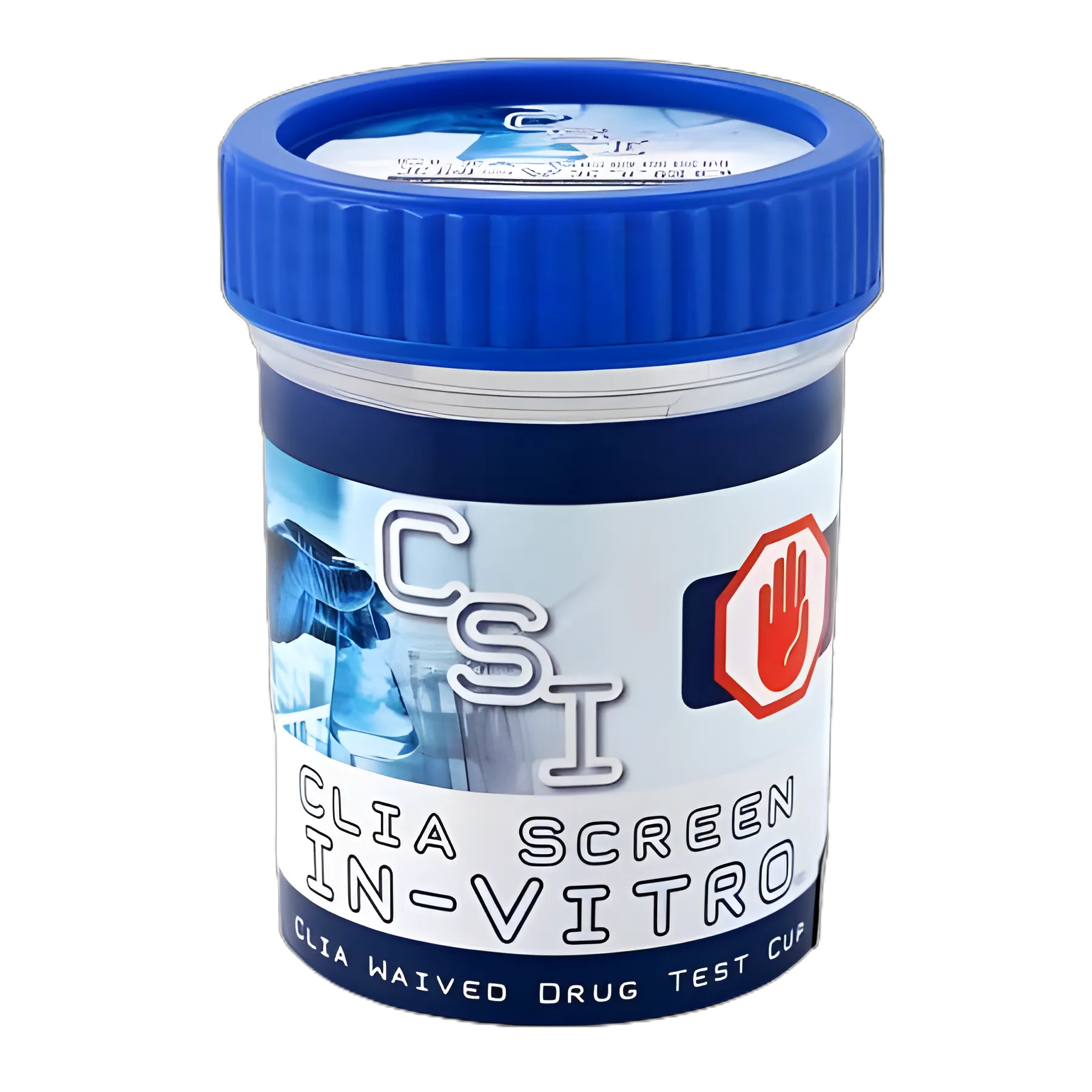 CSI Multi-Panel Drug Test Kit - CLIA Waived for AMP, BAR, BUP, BZO, COC, mAMP/MET, MOP, MDMA, MTD, OXY, PCP, THC Detection
