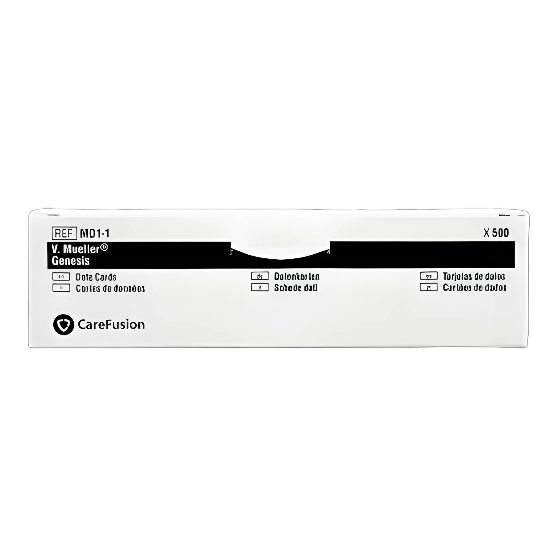 Genesis® Sterile Processing Data Card Sterile